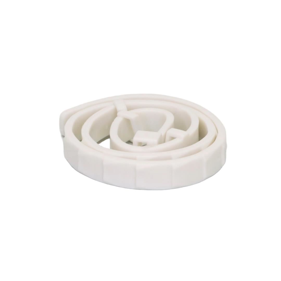 COLLAR ANTIPULGAS PARA PERRO PEQUEÑO EN BOLSA - COLOR BLANCO